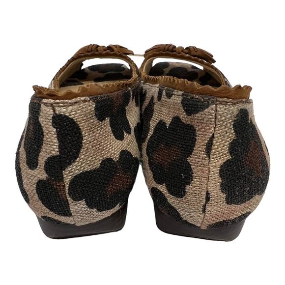 Stuart Weitzman Brown and Black Flats - Picture 7 of 11